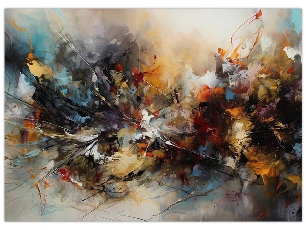Tablou - Grafică abstractă (70x50 cm)