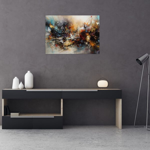 Tablou - Grafică abstractă (70x50 cm)