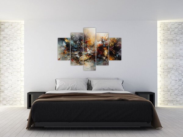 Tablou - Grafică abstractă (150x105 cm)
