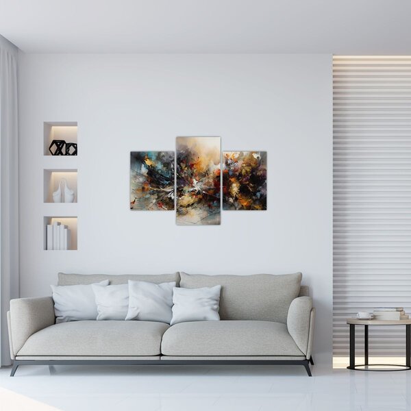 Tablou - Grafică abstractă (90x60 cm)