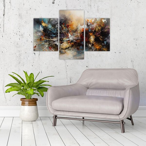 Tablou - Grafică abstractă (90x60 cm)