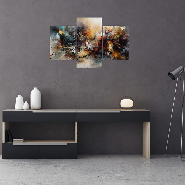 Tablou - Grafică abstractă (90x60 cm)
