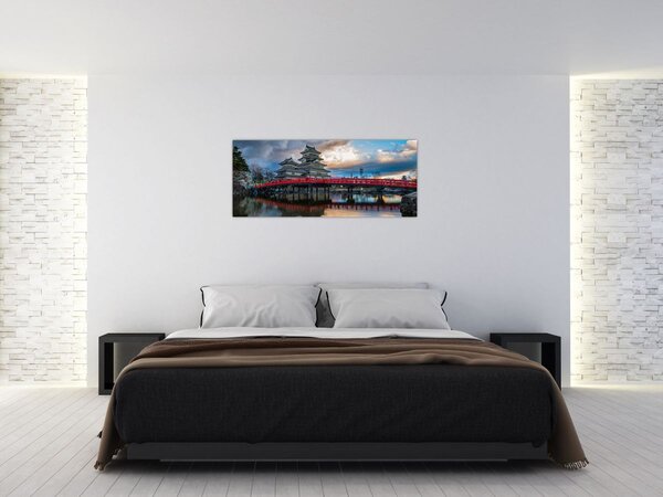 Tablou - Japonia (120x50 cm)