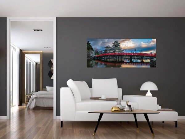 Tablou - Japonia (120x50 cm)