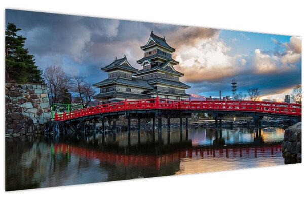 Tablou - Japonia (120x50 cm)