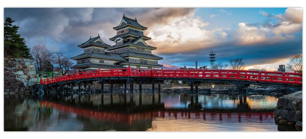 Tablou - Japonia (120x50 cm)