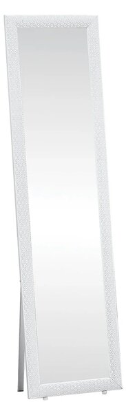 Oglinda LAVAL, alb, metal/lemn, 40x150 cm
