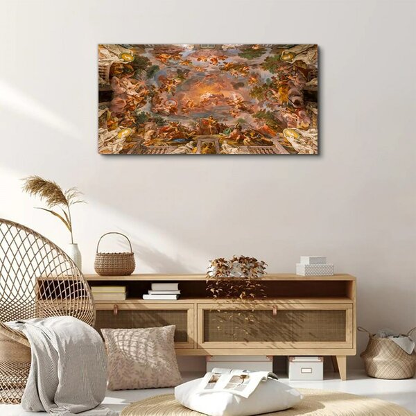 Tablou canvas baroc istoric