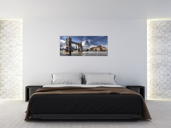 Tablou - Tower Bridge din Londra (120x50 cm)
