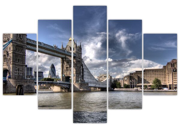 Tablou - Tower Bridge din Londra (150x105 cm)