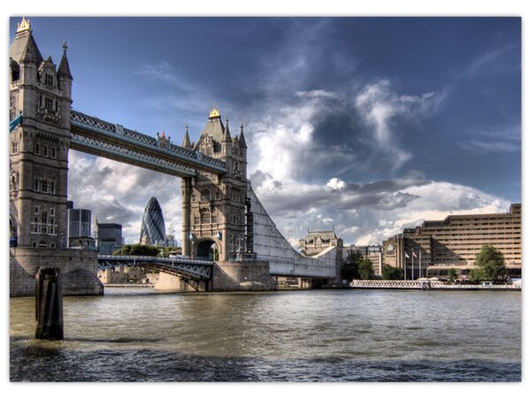 Tablou - Tower Bridge din Londra (70x50 cm)
