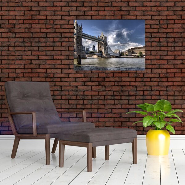 Tablou - Tower Bridge din Londra (70x50 cm)