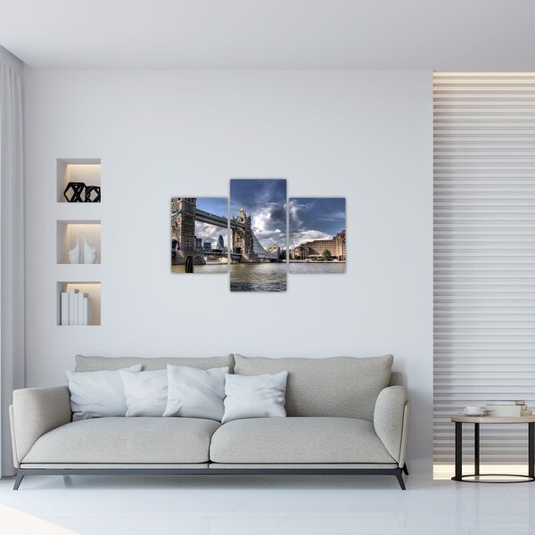 Tablou - Tower Bridge din Londra (90x60 cm)