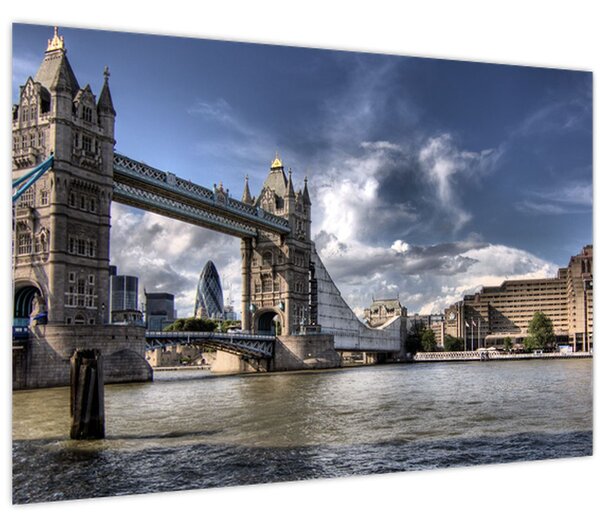 Tablou - Tower Bridge din Londra (90x60 cm)