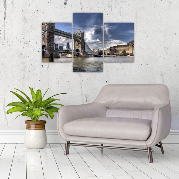 Tablou - Tower Bridge din Londra (90x60 cm)