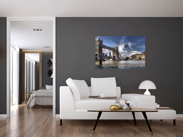 Tablou - Tower Bridge din Londra (90x60 cm)