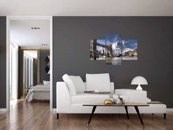 Tablou - Tower Bridge din Londra (90x60 cm)