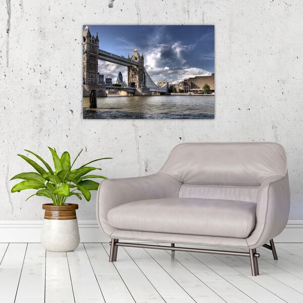 Tablou - Tower Bridge din Londra (70x50 cm)