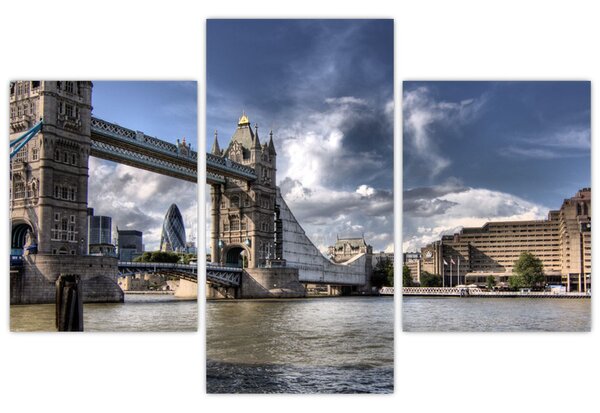 Tablou - Tower Bridge din Londra (90x60 cm)