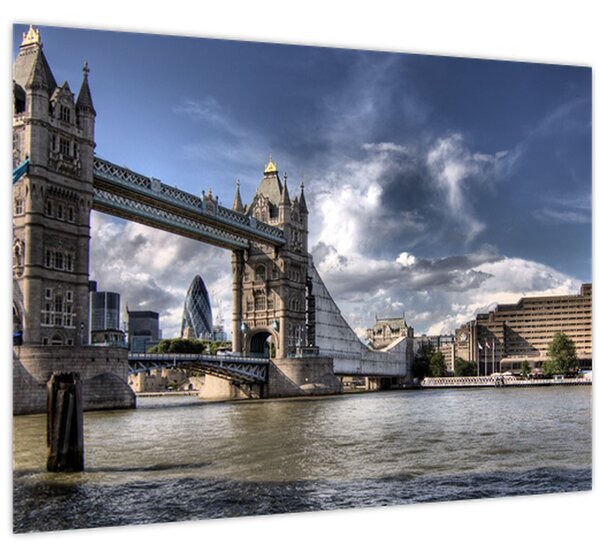 Tablou - Tower Bridge din Londra (70x50 cm)