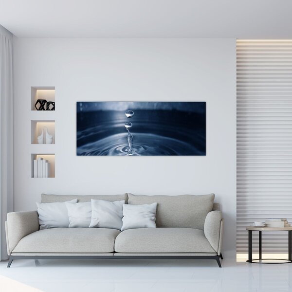 Tablou - Picături (120x50 cm)