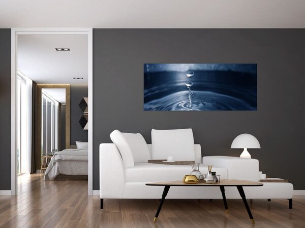 Tablou - Picături (120x50 cm)