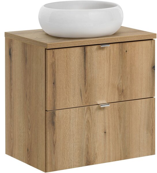 Set dulap Comad Nova Oak NOVA OAK A 82-60-2S, lavoar Comad Wiki UN-WIKI-SW, NOVA OAK A 89-60
