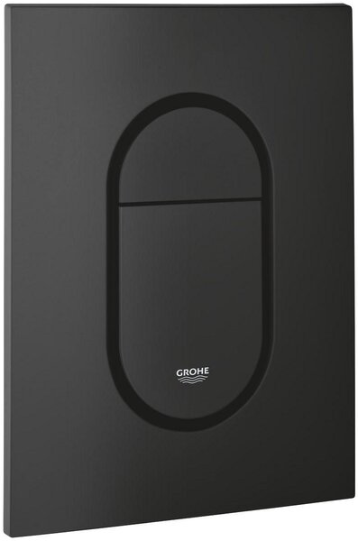 Grohe Arena Cosmopolitan S buton de spălare pentru WC negru 37624KF0
