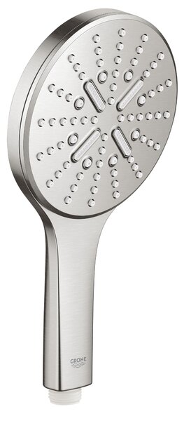 Grohe Rainshower SmartActive 130 duș de mână SuperSteel 26574DC0