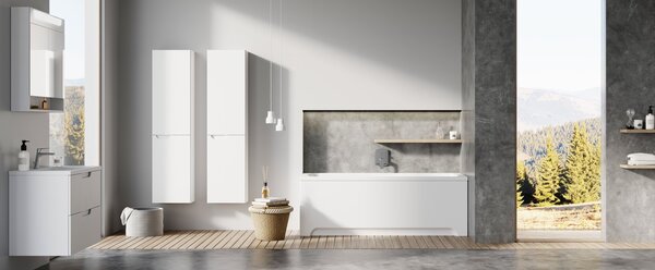 Ravak Classic II cada dreptunghiulară 170x70 cm alb CC51000000