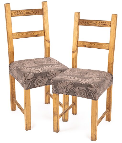 Husă șezut scaun 4Home ComfortPlus Feather, 40 - 50 cm, set 2 buc
