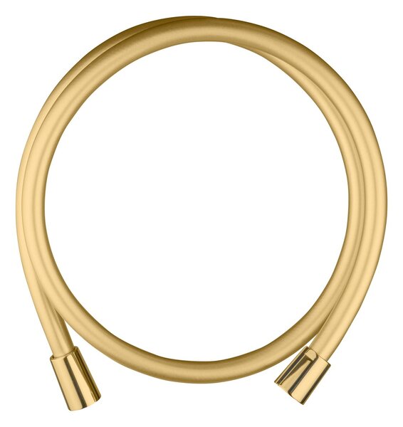 Oltens Ronneby furtun de duș 125 cm auriu periat 37203800