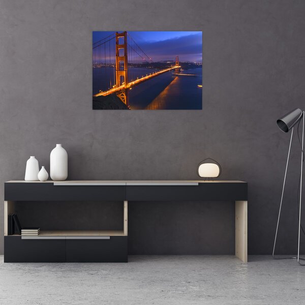 Tablou - Podul Golden Gate (70x50 cm)