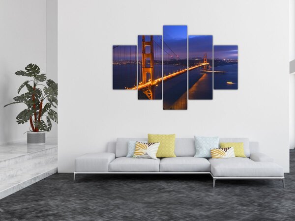 Tablou - Podul Golden Gate (150x105 cm)