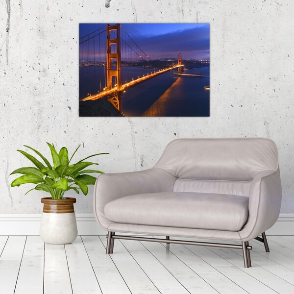 Tablou - Podul Golden Gate (70x50 cm)