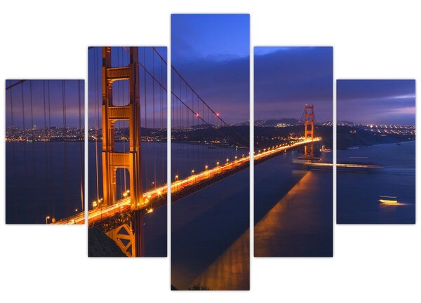 Tablou - Podul Golden Gate (150x105 cm)
