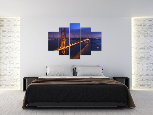 Tablou - Podul Golden Gate (150x105 cm)
