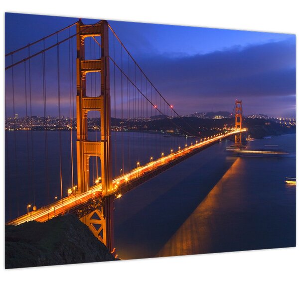 Tablou - Podul Golden Gate (70x50 cm)