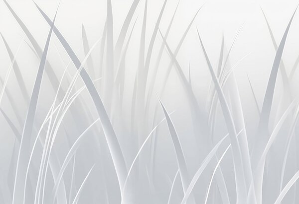 Tapet Iarbă, frunze ascuțite, Fototapet Natură, w05836 : Uwalls.ro