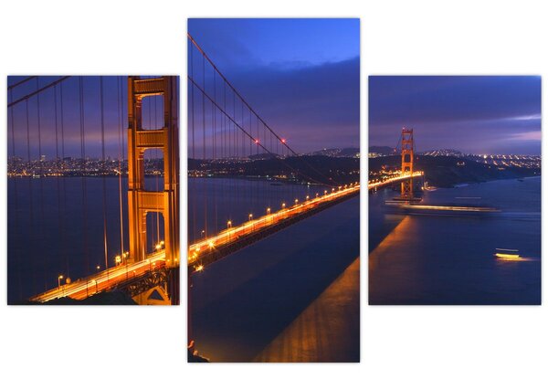 Tablou - Podul Golden Gate (90x60 cm)