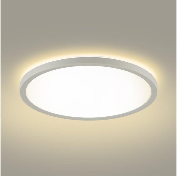 Plafonieră LED pentru baie Brilagi ULTRA SLIM LED/24W/230V d. 42 cm alb IP54
