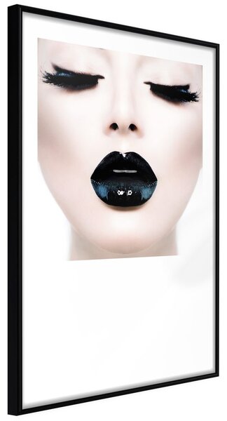 Poster - Black Lipstick