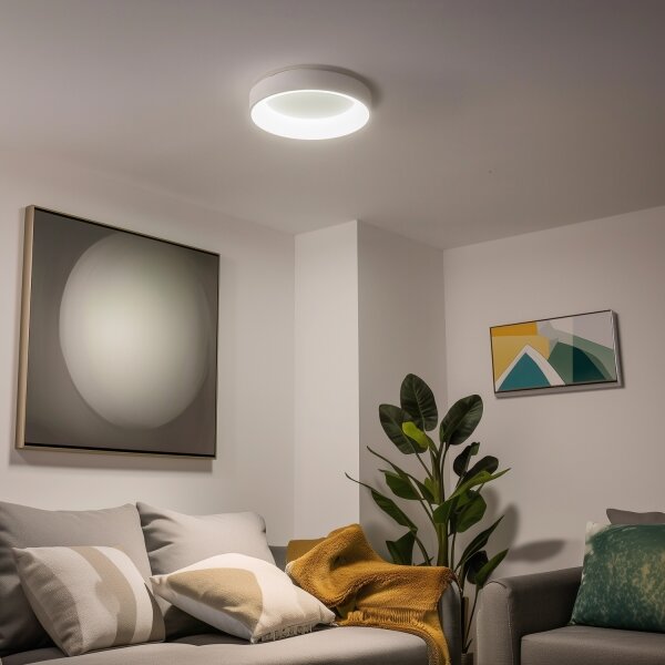 Brilagi - Plafonieră LED dimabilă FALCON LED/40W/230V 3000-6500K + telecomandă