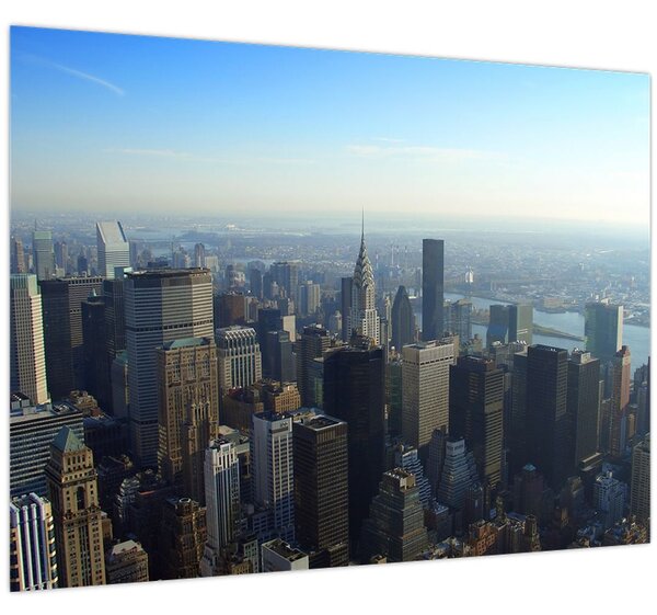 Tablou - Manhattan de zi (70x50 cm)