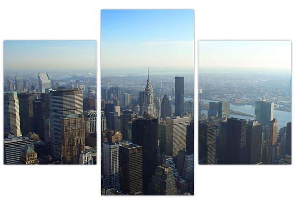 Tablou - Manhattan de zi (90x60 cm)