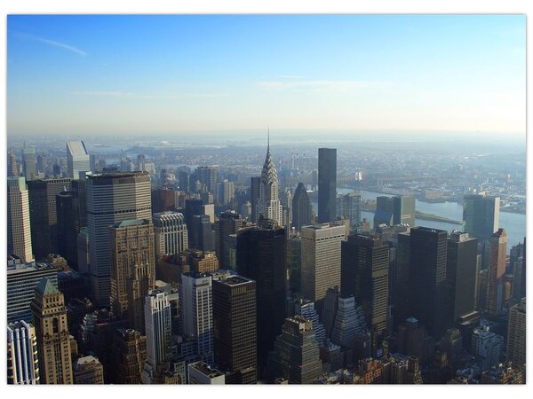 Tablou - Manhattan de zi (70x50 cm)