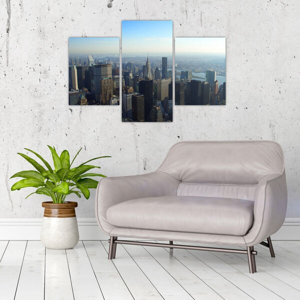 Tablou - Manhattan de zi (90x60 cm)