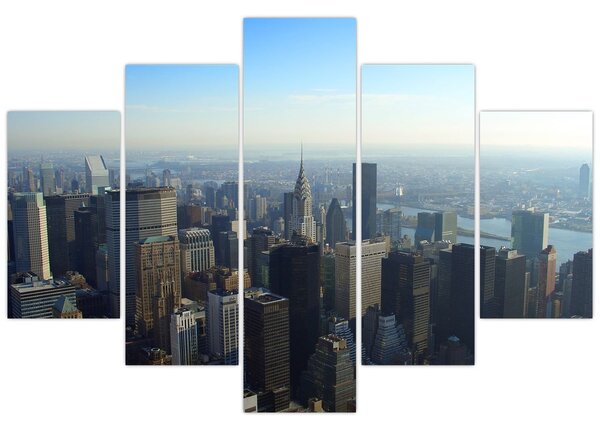 Tablou - Manhattan de zi (150x105 cm)