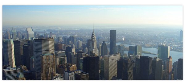 Tablou - Manhattan de zi (120x50 cm)