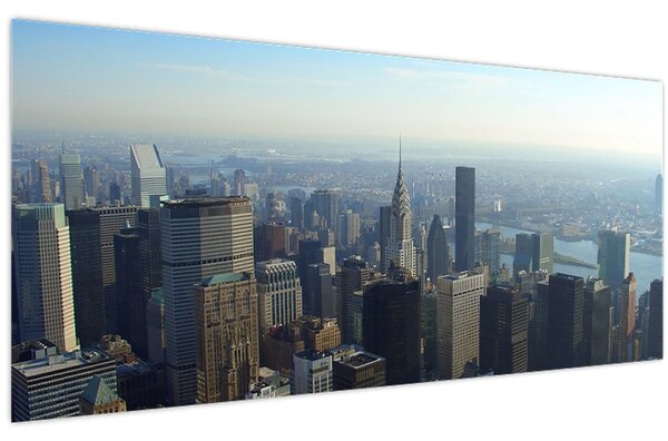 Tablou - Manhattan de zi (120x50 cm)